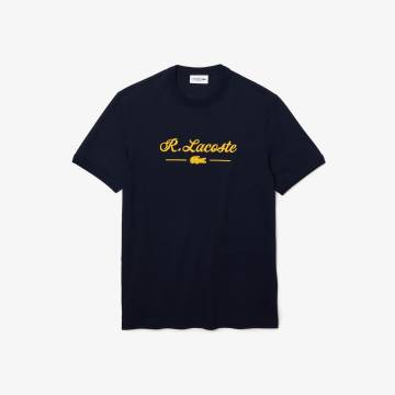 Lacoste футболка чоловіча з круглим вирізом Lacoste футболка чоловіча з круглим вирізом