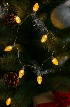 Новорічні гірлянди - clear