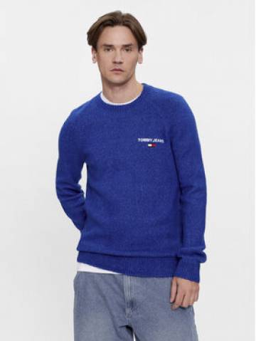 Tommy Jeans Светр DM0DM17756 Голубий Regular Fit Tommy Jeans Светр DM0DM17756 Голубий Regular Fit