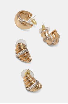 Сережки Aldo 3 шт