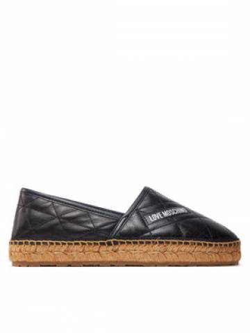 LOVE MOSCHINO Еспадрильї JA10582G0IIE0000 Чорний LOVE MOSCHINO Еспадрильї JA10582G0IIE0000 Чорний