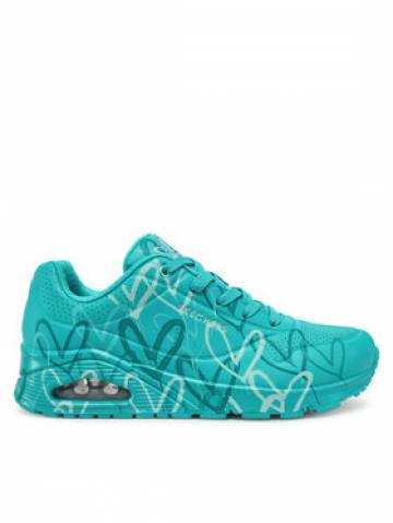 Skechers Снікерcи 155507/TEAL Зелений Skechers Снікерcи 155507/TEAL Зелений