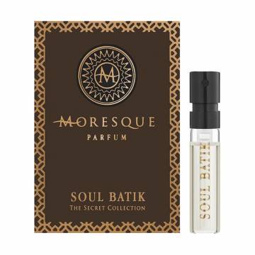 Moresque Soul Batik Парфюмированная вода унисекс, 2 мл (пробник) Moresque Soul Batik Парфюмированная вода унисекс, 2 мл (пробник)