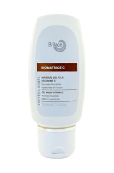 Маска для лица Brilace Biomatrice C Gel Mask Vitamin C с витамином С, 100 мл