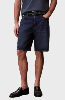 Мужские синие джинсовые шорты 90S SHORT OIL Синий 31 Calvin Klein Jeans LV04RF792G