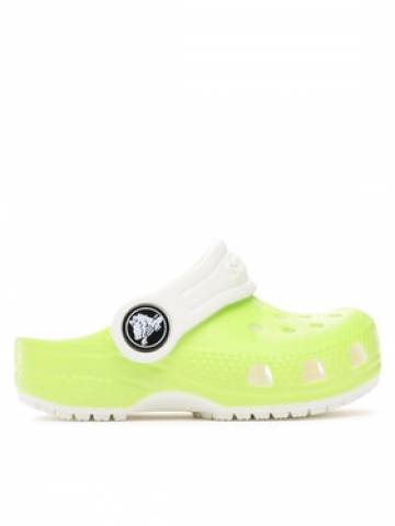 Crocs Шльопанці Crocs Classic Glow In The Dark Clog T 209161 Зелений Crocs Шльопанці Crocs Classic Glow In The Dark Clog T 209161 Зелений
