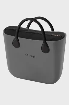 Женская темно-серая сумка Classic Серый ONESIZE O bag 2000000000589