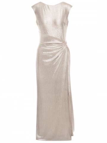 Lauren Ralph Lauren Вечірня сукня Long Grown 253771574 Золотий Regular Fit Lauren Ralph Lauren Вечірня сукня Long Grown 253771574 Золотий Regular Fit