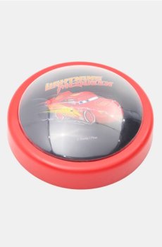 Настінний LED нічник Cars - червоний