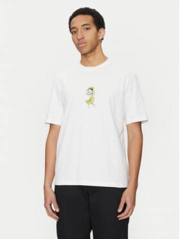 HUGO Футболка Nutongo 50533391 Білий Regular Fit HUGO Футболка Nutongo 50533391 Білий Regular Fit