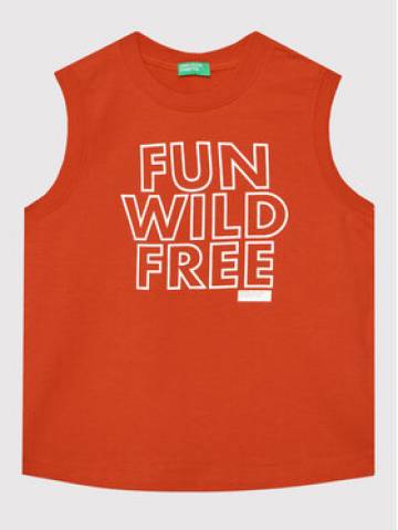 United Colors Of Benetton Топ 3096CH004 Червоний Regular Fit United Colors Of Benetton Топ 3096CH004 Червоний Regular Fit