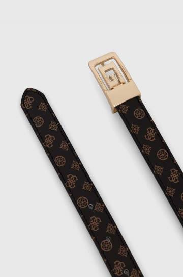 Ремень Guess ARLN женский цвет коричневый BW9137 P4320 Ремень Guess ARLN женский цвет коричневый BW9137 P4320