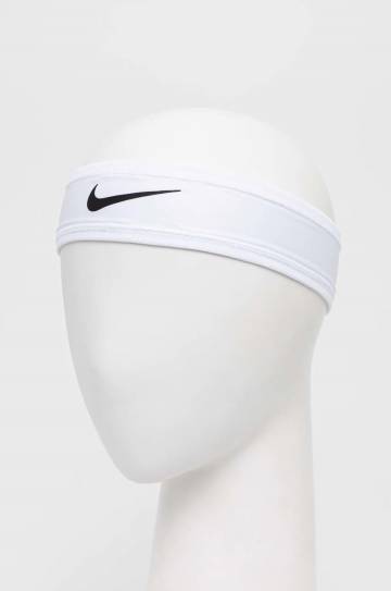 Повязка на голову Nike цвет белый Повязка на голову Nike цвет белый