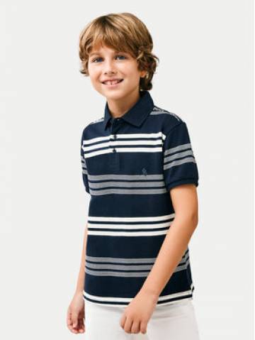 Mayoral Поло 6110 Cиній Regular Fit Mayoral Поло 6110 Cиній Regular Fit