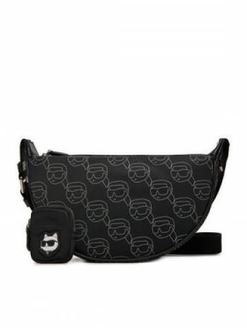 KARL LAGERFELD Сумка A1W30386 Чорний KARL LAGERFELD Сумка A1W30386 Чорний