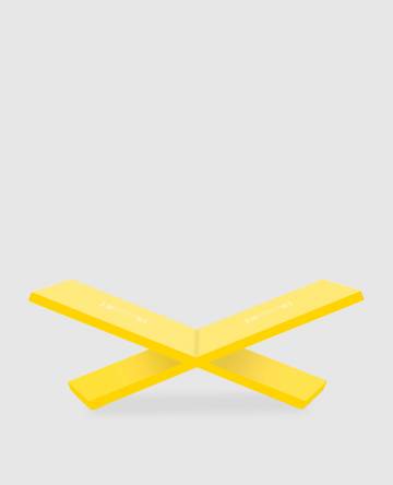 Желтая подставка для книги