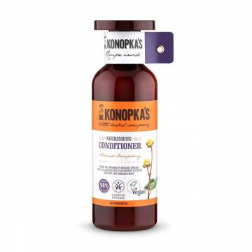 Питательный кондиционер Dr. Konopkas Nourishing Conditioner для поврежденных и сухих волос, 500 мл Питательный кондиционер Dr. Konopkas Nourishing Conditioner для поврежденных и сухих волос, 500 мл