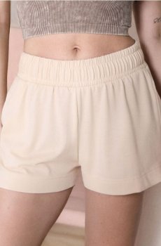 В’язані шорти - нюдовий