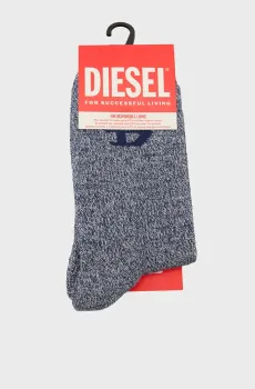 Мужские синие носки CALZINO Синий 39-42 Diesel A17882 0NKCB