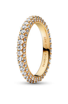 Каблучка "Рядочок паве"