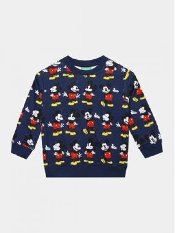 United Colors Of Benetton Світшот 3E4ZC10G1 Cиній Regular Fit United Colors Of Benetton Світшот 3E4ZC10G1 Cиній Regular Fit