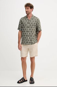 Льняные шорты Frescobol Carioca