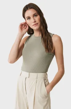 Женский оливковый топ Оливковый XS Mexx MF007703141W
