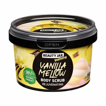 Скраб для тела Beauty Jar Yummy Vanilla Mellow Rejuvenating Body Scrub Ванильная мягкость, 360 г Скраб для тела Beauty Jar Yummy Vanilla Mellow Rejuvenating Body Scrub Ванильная мягкость, 360 г