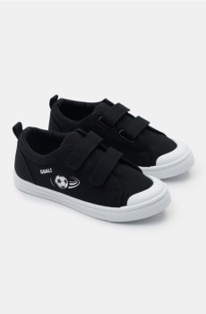 Кеди зі шкіряною устілкою - чорний