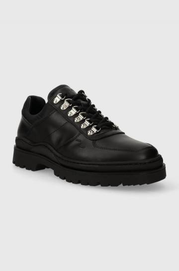 Кожаные туфли Filling Pieces Mountain Trail мужские цвет чёрный 64328991847 Кожаные туфли Filling Pieces Mountain Trail мужские цвет чёрный 64328991847
