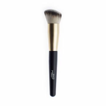 Кисть для румян и бронзера PuroBio Cosmetics Brush No 11, синтетический ворс, 1 шт Кисть для румян и бронзера PuroBio Cosmetics Brush No 11, синтетический ворс, 1 шт