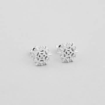 Серебряные серьги Minimal 25116р Серебряные серьги Minimal 25116р