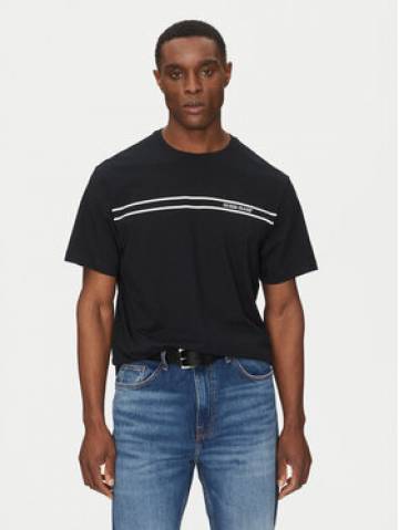 Guess Jeans Футболка M5RI78 KCPQ1 Чорний Regular Fit Guess Jeans Футболка M5RI78 KCPQ1 Чорний Regular Fit