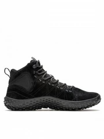 Merrell Трекінгові черевики Wrapt Mid Wp J037751 Чорний Merrell Трекінгові черевики Wrapt Mid Wp J037751 Чорний