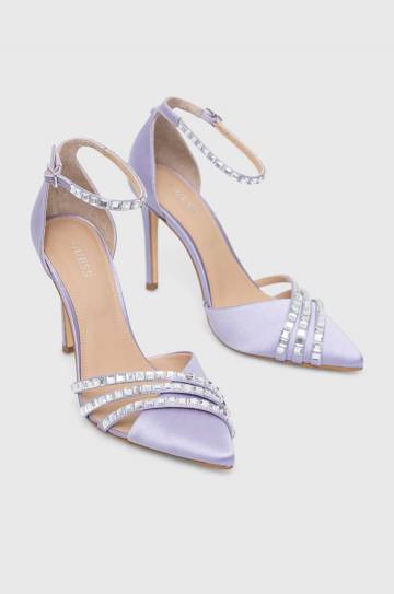 Туфли Guess GADELLA цвет фиолетовый FL6GDL SAT08 Туфли Guess GADELLA цвет фиолетовый FL6GDL SAT08