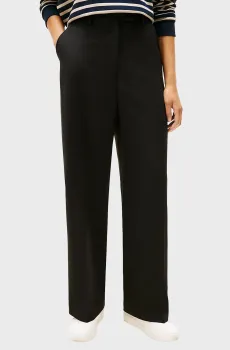 Женские черные брюки TIMELESS Черный XS Tommy Hilfiger WW0WW48362