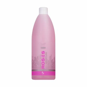 Увлажняющий шампунь для волос Spa Master Rose Line Moisture Shampoo с экстрактом болгарской розы, 970 мл Увлажняющий шампунь для волос Spa Master Rose Line Moisture Shampoo с экстрактом болгарской розы, 970 мл