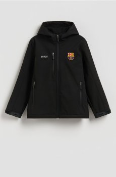 Reserved - Софтшел куртка FC Barcelona - чорний - 822GM-99X