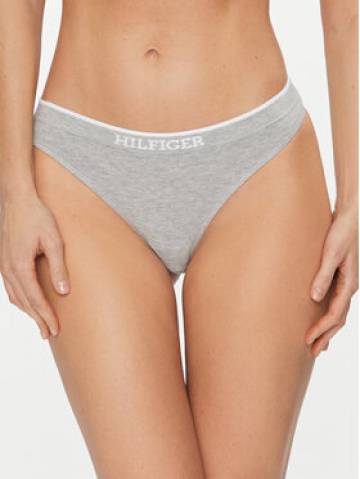 Tommy Hilfiger Стрінги UW0UW04810 Сірий Tommy Hilfiger Стрінги UW0UW04810 Сірий