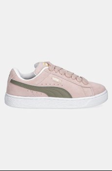 Кожаные кроссовки Puma Suede XL
