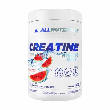 Креатин AllNutrition Creatine Muscle Max Арбуз в порошке, 500 г Креатин AllNutrition Creatine Muscle Max Арбуз в порошке, 500 г