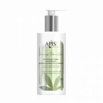 Успокаивающий тоник для лица Apis Natural Cosmetics Cannabis Home Care Soothing Toner на основе гидролата конопли, 300 мл Успокаивающий тоник для лица Apis Natural Cosmetics Cannabis Home Care Soothing Toner на основе гидролата конопли, 300 мл