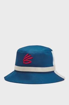 Синяя панама Unisex Curry Bucket Синий S-M Under Armour 1383489-426