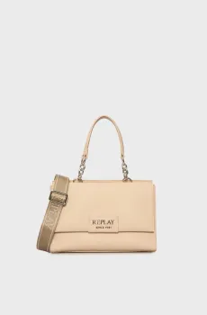 Женская бежевая сумка Бежевый ONESIZE Replay FW3777.000.A0500D