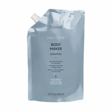 Шампунь Lakme Teknia Body Maker для объема тонких волос, 600 мл (дойпак) Шампунь Lakme Teknia Body Maker для объема тонких волос, 600 мл (дойпак)