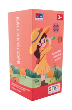 Развивающая игра Vladi Toys Калейдоскоп, 12 см, от 3 лет (VT6020-01)