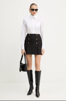 Рубашка с добавлением хлопка Karl Lagerfeld