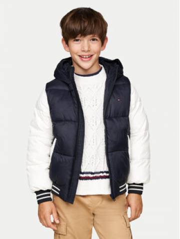 Tommy Hilfiger Пуховик KB0KB09465 M Cиній Regular Fit Tommy Hilfiger Пуховик KB0KB09465 M Cиній Regular Fit