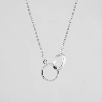 Серебряная подвеска Minimal ВС-145р Серебряная подвеска Minimal ВС-145р