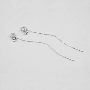 Серебряные серьги Minimal 459/р Серебряные серьги Minimal 459/р